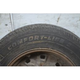 Coppia di cerchi e gomme Autobianchi A112 ABARTH Misura 135/80 R13 70T  1764685498093