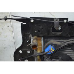 Ossatura calandra con radiatori Fiat 500 312 Dal 2007 al 2015 Cod 5A0370000  1764686232801