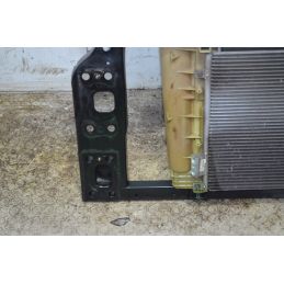 Ossatura calandra con radiatori Fiat 500 312 Dal 2007 al 2015 Cod 5A0370000  1764686232801