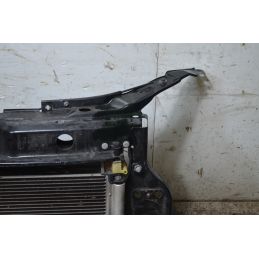 Ossatura calandra con radiatori Fiat 500 312 Dal 2007 al 2015 Cod 5A0370000  1764686232801