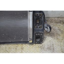 Ossatura calandra con radiatori Fiat 500 312 Dal 2007 al 2015 Cod 5A0370000  1764686232801