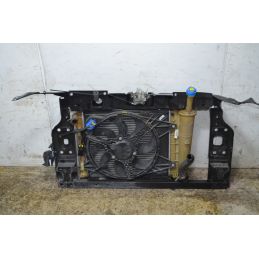 Ossatura calandra con radiatori Fiat 500 312 Dal 2007 al 2015 Cod 5A0370000  1764686232801