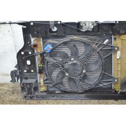 Ossatura calandra con radiatori Fiat 500 312 Dal 2007 al 2015 Cod 5A0370000  1764686232801