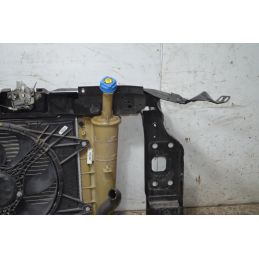 Ossatura calandra con radiatori Fiat 500 312 Dal 2007 al 2015 Cod 5A0370000  1764686232801