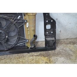 Ossatura calandra con radiatori Fiat 500 312 Dal 2007 al 2015 Cod 5A0370000  1764686232801