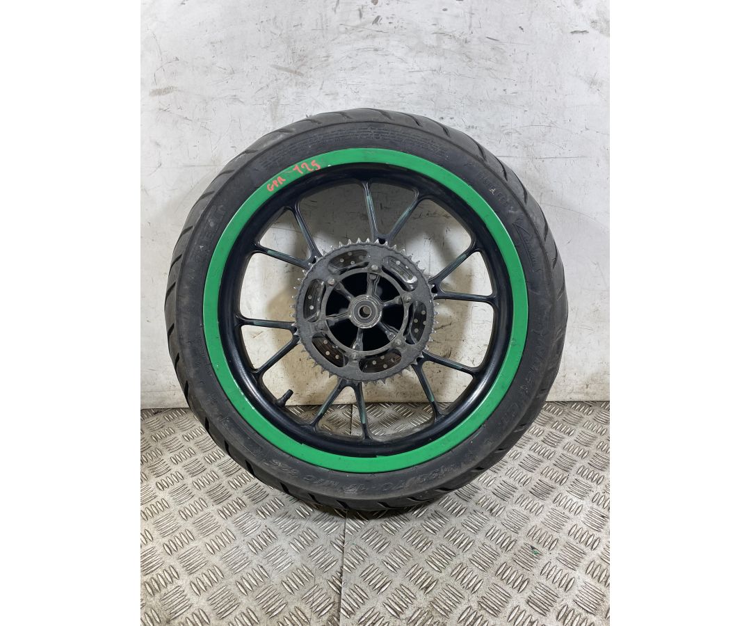 Cerchio Posteriore Derbi GPR 125 4T 4V Dal 2009 al 2015  1764687179358
