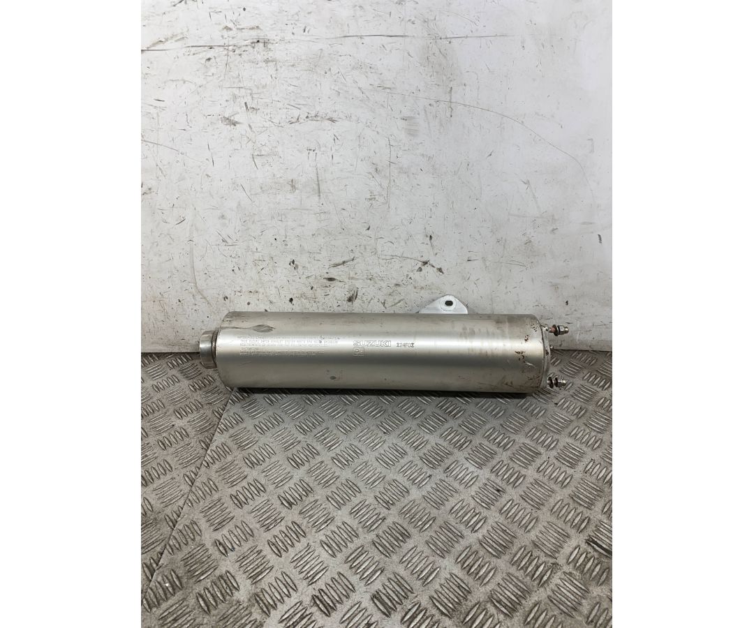 Marmitta Terminale Di Scarico Suzuki GSX-R GSXR 600 dal 2008 al 2010  1764687600647