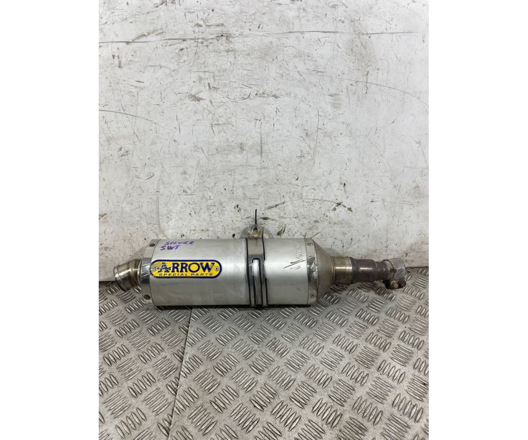 Marmitta Terminale Di Scarico Honda SW-T 400 dal 2008 al 2016  1764688778819