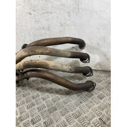 Collettore Terminale Di Scarico Yamaha YZF R6 dal 1999 al 2003  1764689846388