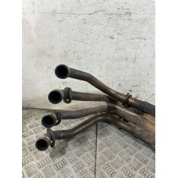 Collettore Terminale Di Scarico Yamaha YZF R6 dal 1999 al 2003  1764689846388