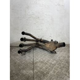 Collettore Terminale Di Scarico Yamaha YZF R6 dal 1999 al 2003  1764689846388