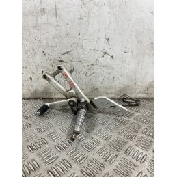 Pedana Poggiapiedi Pedalina Cambio Sinistra SX Derbi GPR 125 4T 4V Dal 2009 al 2015  1764692151394