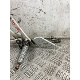Pedana Poggiapiedi Pedalina Cambio Sinistra SX Derbi GPR 125 4T 4V Dal 2009 al 2015  1764692151394