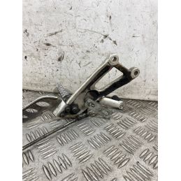 Pedana Poggiapiedi Pedalina Cambio Sinistra SX Derbi GPR 125 4T 4V Dal 2009 al 2015  1764692151394