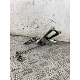 Pedana Poggiapiedi Pedalina Cambio Sinistra SX Derbi GPR 125 4T 4V Dal 2009 al 2015  1764692151394