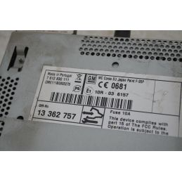 Autoradio Opel Corsa D Dal 2010 al 2014 Cod 13362757  1764749922793