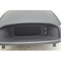 Display Multifunzione + Cornice Rivestimento Opel Corsa D Dal 2006 al 2014 Cod 13301080  1764750283654