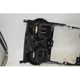 Bocchette Aria Centrali + Cornice Rivestimento Console Centrale Opel Corsa D Dal 2006 al 2014 Cod 13295119  1764750704654