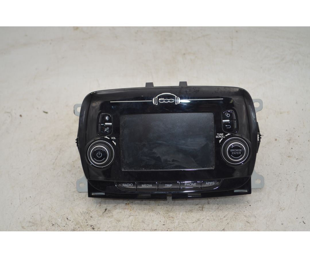 Display Fiat 500 Dal 2015 al 2024 Cod 07356973230  1764751119136