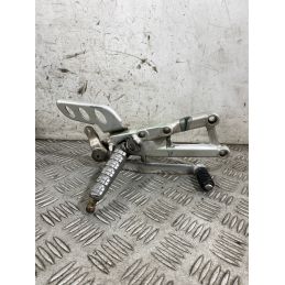 Pedana Poggiapiedi Pedalina Freno Destro DX Derbi GPR 125 4T 4V Dal 2009 al 2015  1764751694374