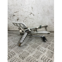 Pedana Poggiapiedi Pedalina Freno Destro DX Derbi GPR 125 4T 4V Dal 2009 al 2015  1764751694374