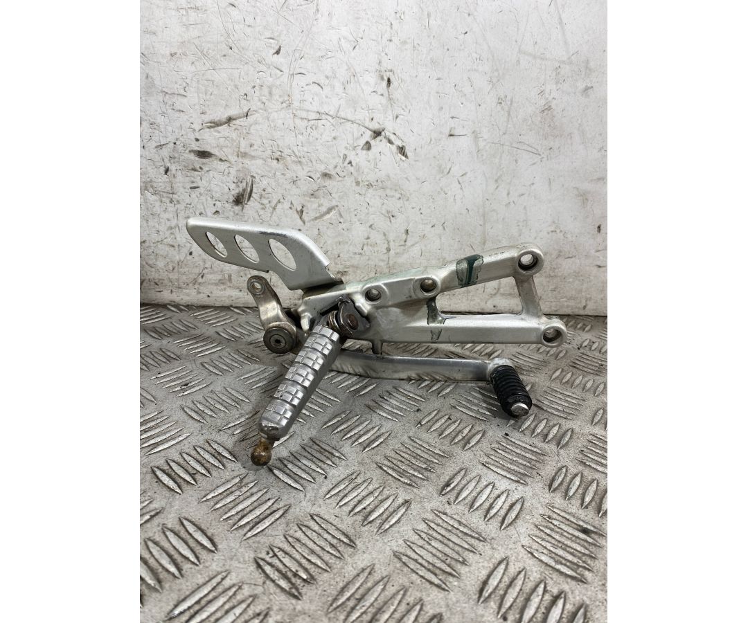 Pedana Poggiapiedi Pedalina Freno Destro DX Derbi GPR 125 4T 4V Dal 2009 al 2015  1764751694374