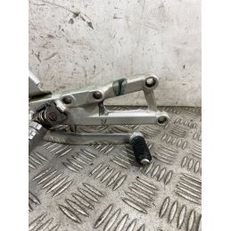 Pedana Poggiapiedi Pedalina Freno Destro DX Derbi GPR 125 4T 4V Dal 2009 al 2015  1764751694374