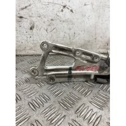 Pedana Poggiapiedi Pedalina Freno Destro DX Derbi GPR 125 4T 4V Dal 2009 al 2015  1764751694374