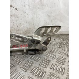 Pedana Poggiapiedi Pedalina Freno Destro DX Derbi GPR 125 4T 4V Dal 2009 al 2015  1764751694374