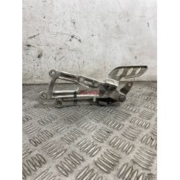Pedana Poggiapiedi Pedalina Freno Destro DX Derbi GPR 125 4T 4V Dal 2009 al 2015  1764751694374