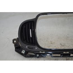 Bocchette Aria Centrali + Cornice Rivestimento Display Fiat 500 Dal 2015 al 2024 Cod 735629541  1764751531686