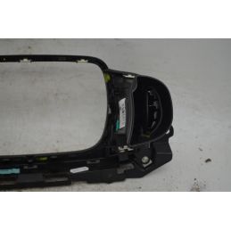 Bocchette Aria Centrali + Cornice Rivestimento Display Fiat 500 Dal 2015 al 2024 Cod 735629541  1764751531686