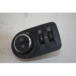 Pulsantiera Luci Opel Corsa D Dal 2006 al 2014 Cod 13310331  1764751914120