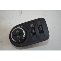 Pulsantiera Luci Opel Corsa D Dal 2006 al 2014 Cod 13310331  1764751914120