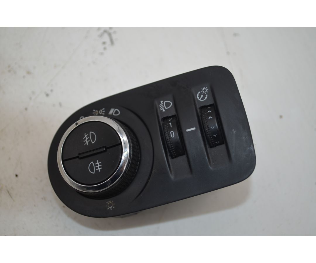 Pulsantiera Luci Opel Corsa D Dal 2006 al 2014 Cod 13310331  1764751914120
