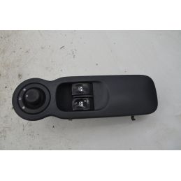 Pulsantiera Alzacristalli Anteriore SX Renault Modus Dal 2004 al 2008 Cod 7701058146  1764755360145