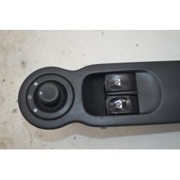 Pulsantiera Alzacristalli Anteriore SX Renault Modus Dal 2004 al 2008 Cod 7701058146  1764755360145