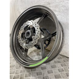 Cerchio posteriore Kawasaki Ninja 636 ZX-6R Dal 2005 al 2006  1764756653130