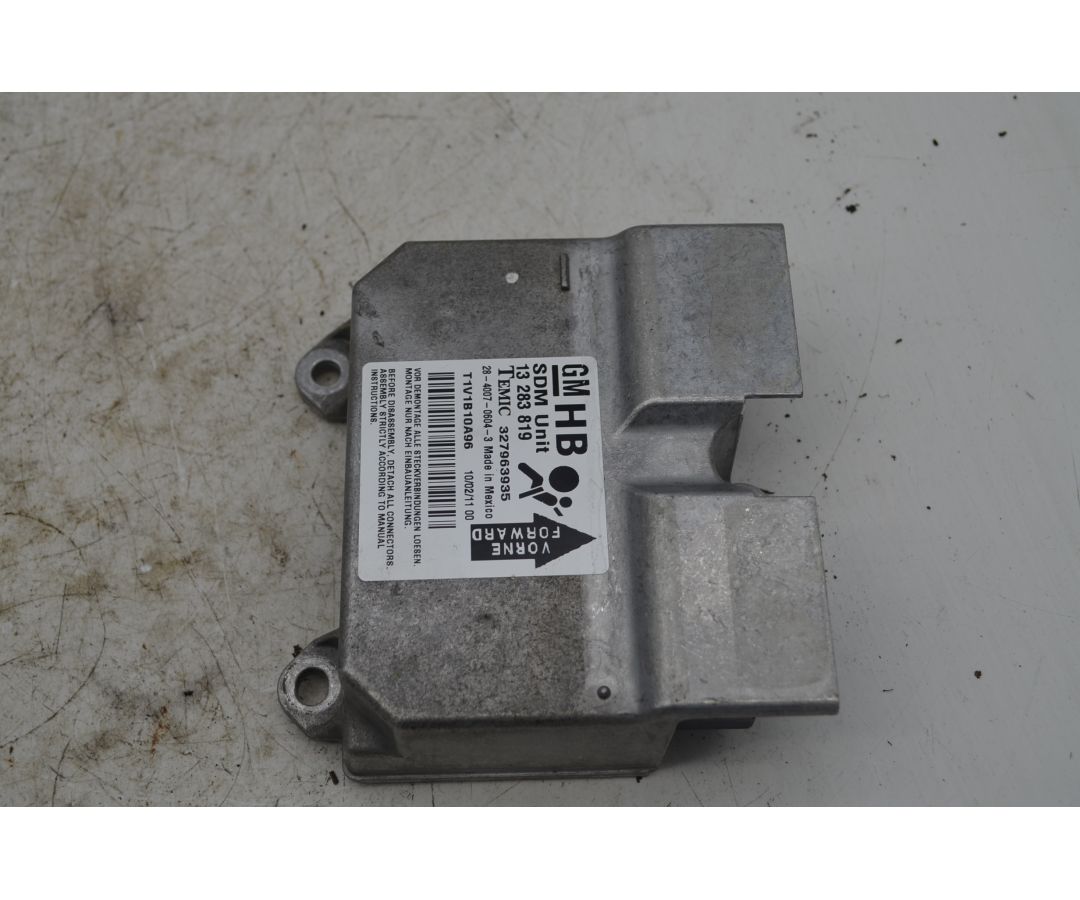 Centralina Airbag Opel Corsa D Dal 2006 al 2014 Cod 13283819  1764755683008