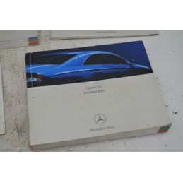 Libretto Uso e Manutenzione Mercedes CLS C219 Dal 2004 al 2010  1764757677722
