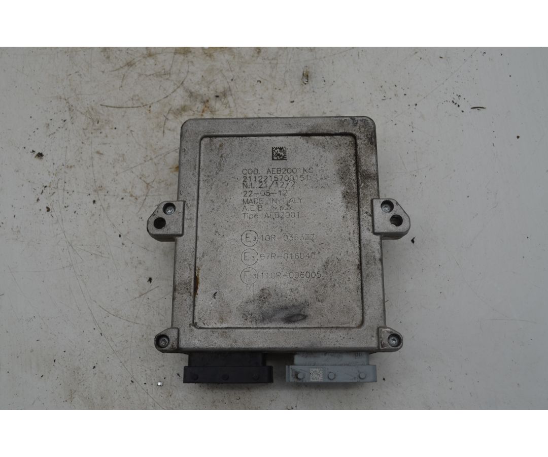 Centralina GPL Peugeot 207 Dal 2006 al 2015 Cod 10R-036337  1764758234603