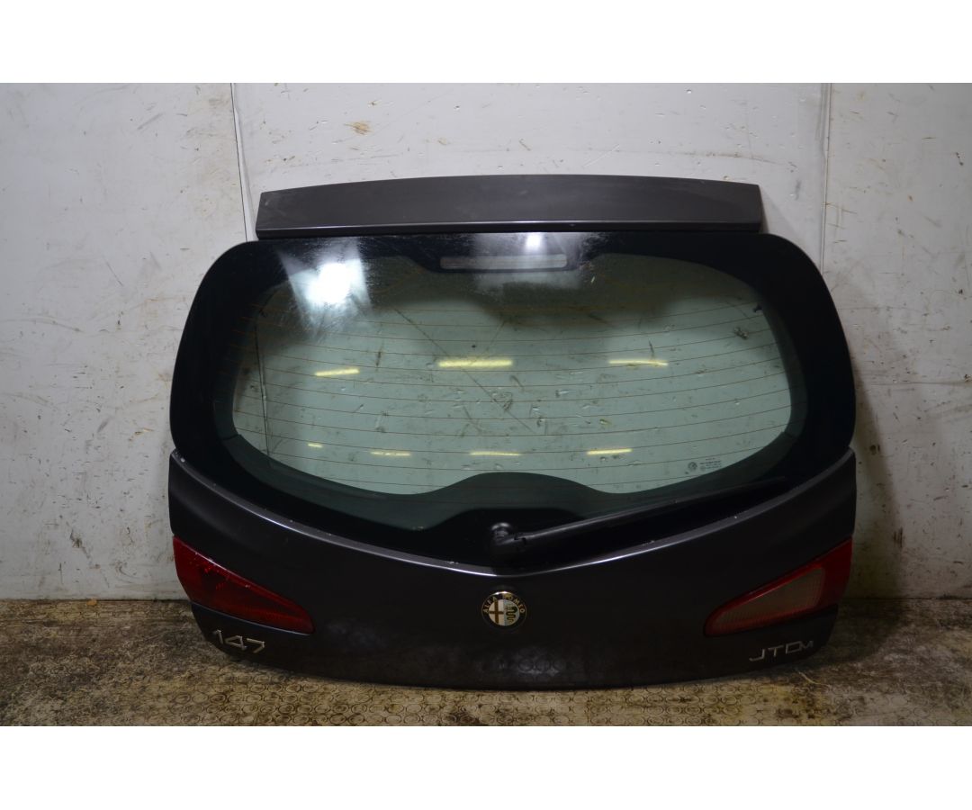Portellone bagagliaio posteriore Alfa Romeo 147 Dal 2005 al 2010 Cod 96519744  1764771472457