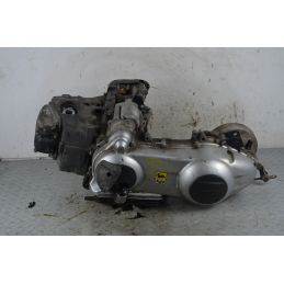 Blocco motore completo Aprilia Sportcity One 125 Dal 2008 al 2012 Cod motore M38AM  1764775728307