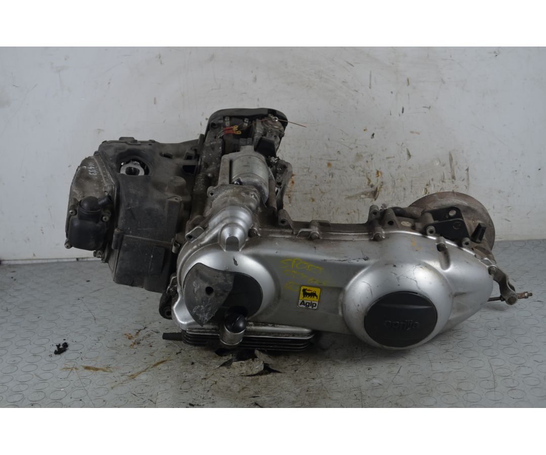 Blocco motore completo Aprilia Sportcity One 125 Dal 2008 al 2012 Cod motore M38AM  1764775728307