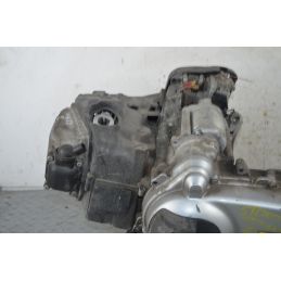 Blocco motore completo Aprilia Sportcity One 125 Dal 2008 al 2012 Cod motore M38AM  1764775728307