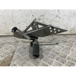 Pedana Poggipaiedi Sinistra Sx Leva Cambio Kawasaki Z 750 Dal 2003 al 2012  1764839625597
