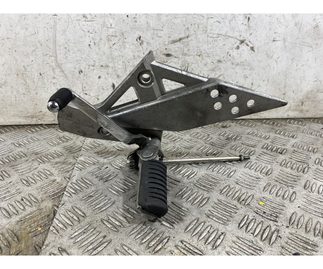 Pedana Poggipaiedi Sinistra Sx Leva Cambio Kawasaki Z 750 Dal 2003 al 2012  1764839625597