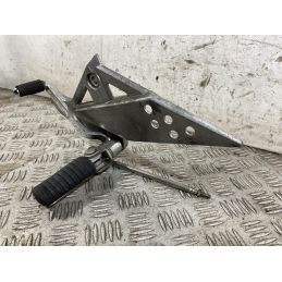 Pedana Poggipaiedi Sinistra Sx Leva Cambio Kawasaki Z 750 Dal 2003 al 2012  1764839625597
