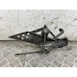 Pedana Poggipaiedi Sinistra Sx Leva Cambio Kawasaki Z 750 Dal 2003 al 2012  1764839625597