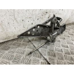 Pedana Poggipaiedi Sinistra Sx Leva Cambio Kawasaki Z 750 Dal 2003 al 2012  1764839625597